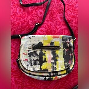 Abstract Women's Crossbody Bag